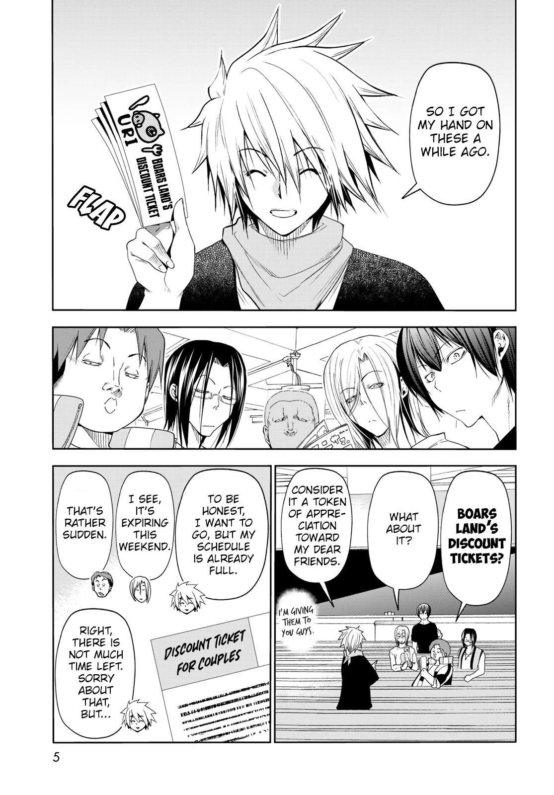 Grand Blue, Chapter 78 image 05